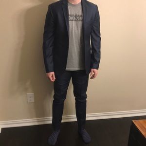 Express extra slim fit suit